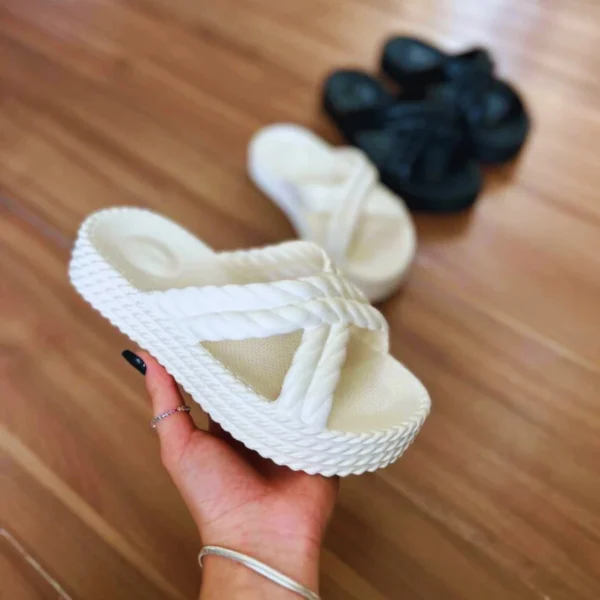 Chinelo Feminino Trançado Nuvem - Imagem 30