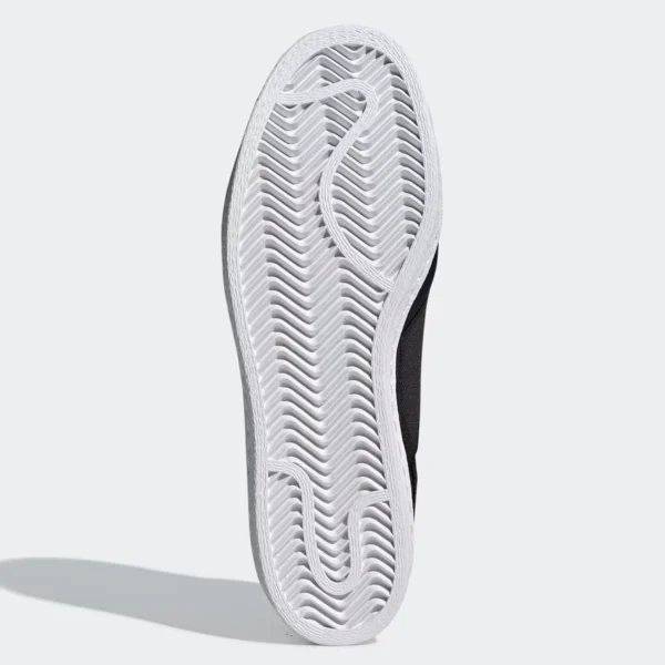 Tênis Feminino Slip-On Elástico Preto - Imagem 5