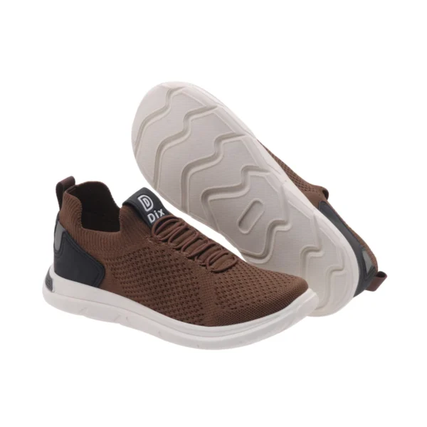 Tênis Masculino Casual Knit - Imagem 6