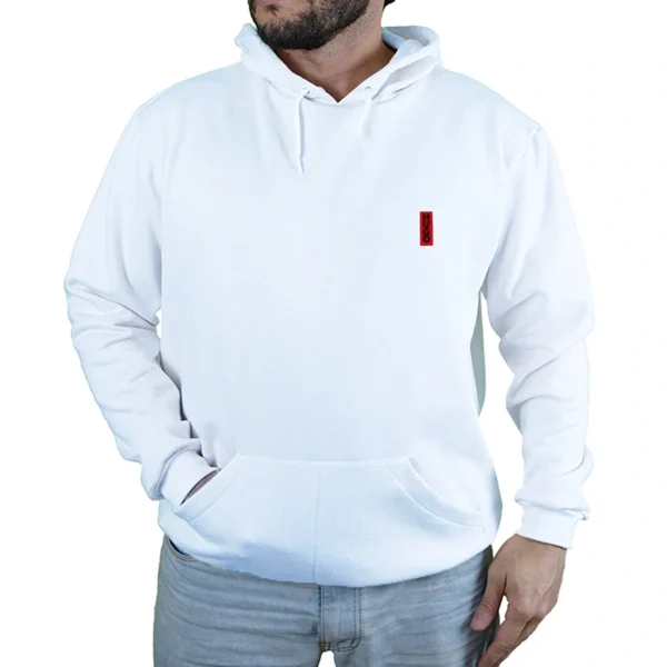 Blusa Moletom Hugo Boss Com Capuz - Imagem 8
