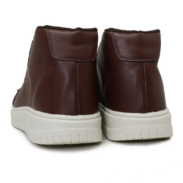 Tênis Masculino Cano Médio Casual Hugo Boss - Imagem 7