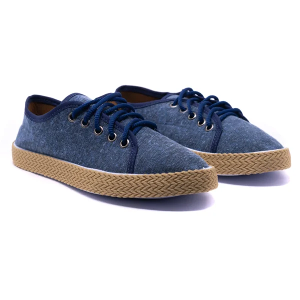 Tênis Feminino Casual Corda Juta - Imagem 2