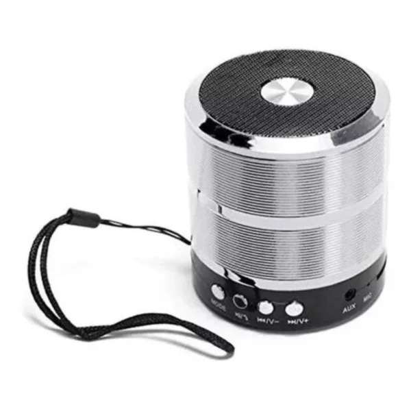 Mini Caixinha de Som Portátil com Bluetooth - Imagem 6
