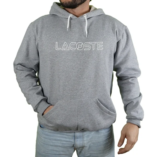Blusa Moletom Lacoste Com Capuz Premium - Imagem 17