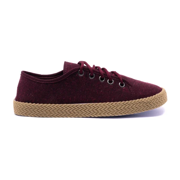 Tênis Feminino Casual Corda Juta - Imagem 10