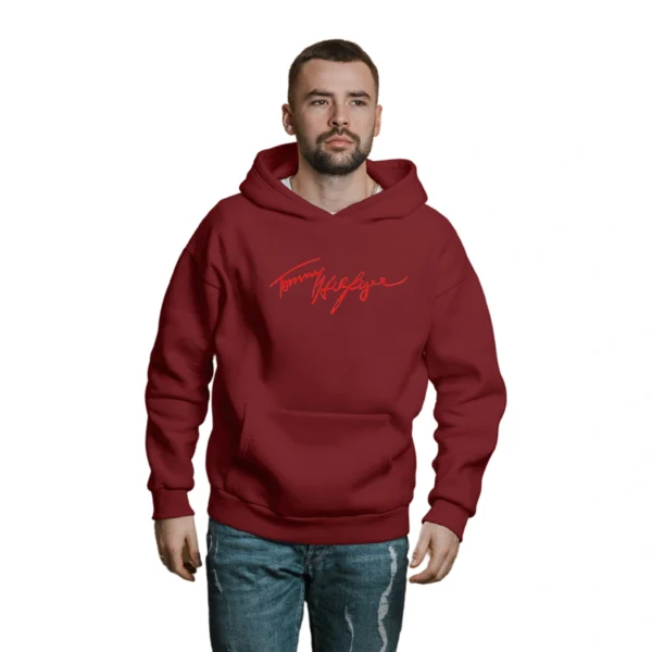 Blusa Moletom Tommy Hilfiger Com Capuz Premium - Imagem 14