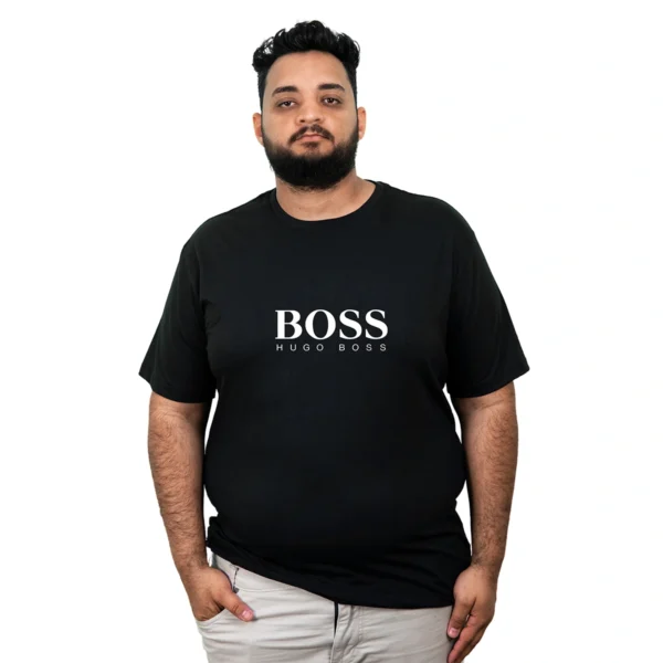Camisa Masculina Plus Size Hugo Boss Urban - Imagem 6