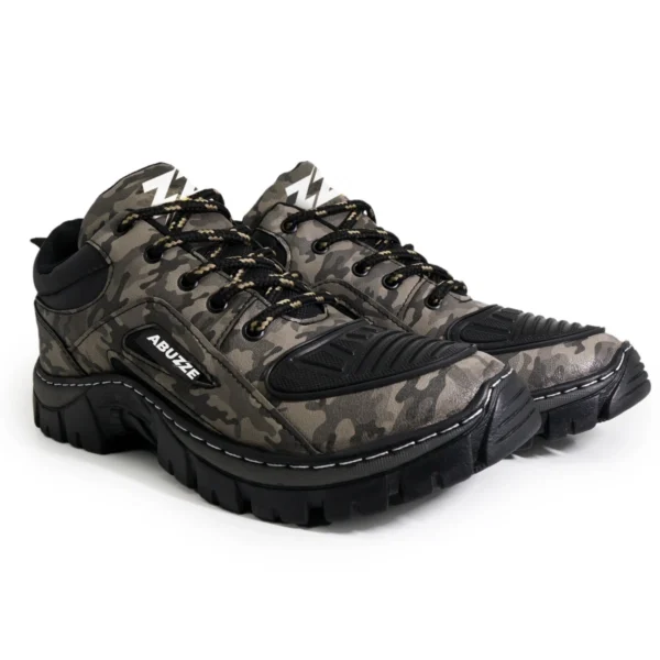 Tênis Botinha Masculina Adventure Abuzze - Imagem 7