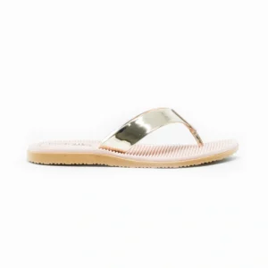 Chinelo feminino Beira Rio Metal Glamour
