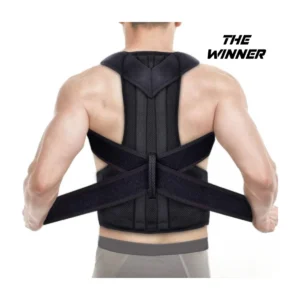 Cinta Colete Corretor Postura Coluna Lombar