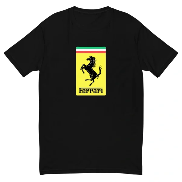 Camiseta Masculina Ferrari - Imagem 12