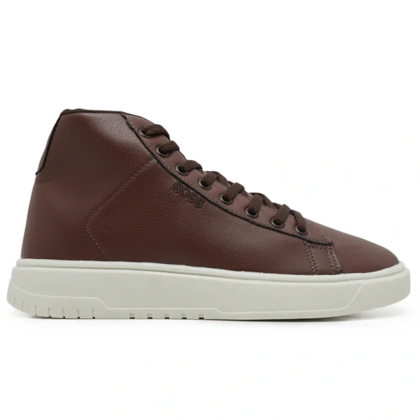 Tênis Masculino Cano Médio Casual Hugo Boss - Imagem 3