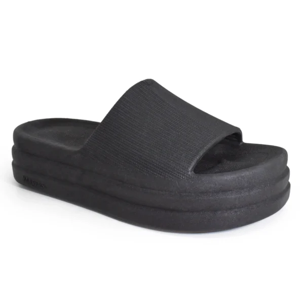 Chinelo Feminino Slide Nuvem Plataforma - Image 4