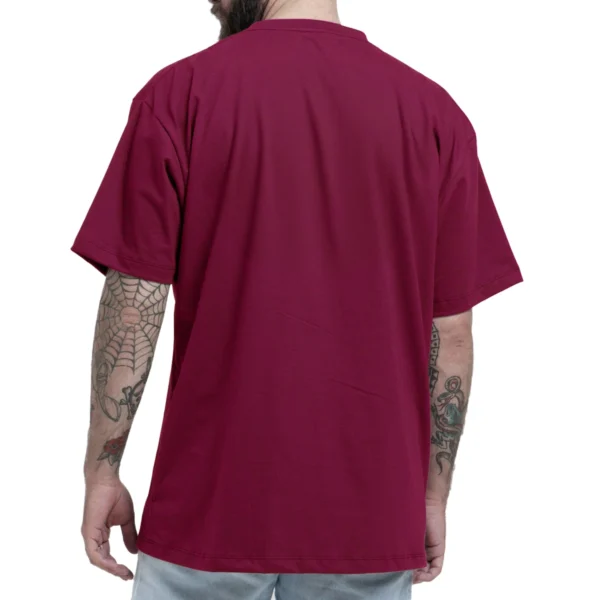 Kit 3 Camisetas Masculina Oversized Básica 100% Algodão Premium Alta Qualidade - Imagem 22
