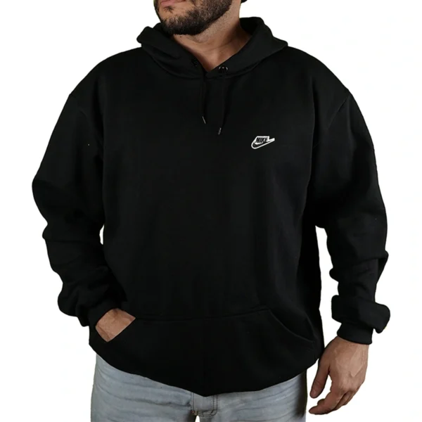 Blusa Moletom Nike Com Capuz - Imagem 2