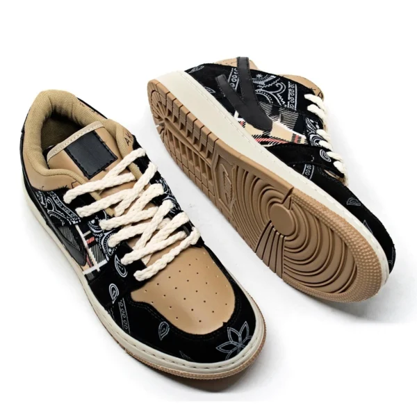 Tênis Masculino Sneaker Force - Imagem 5