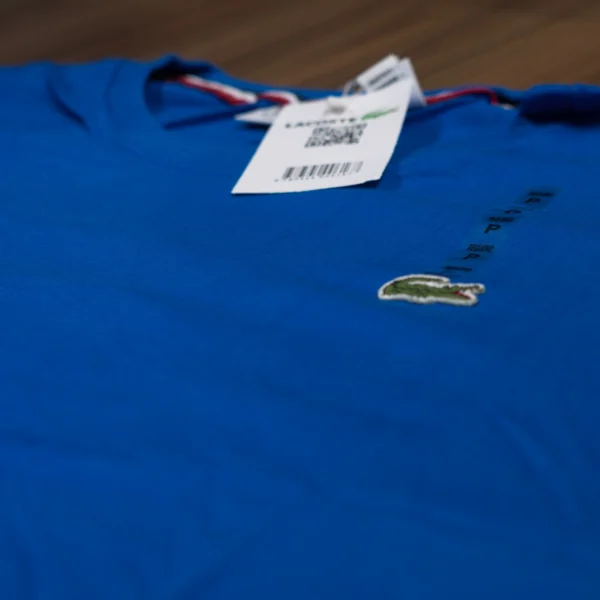 Camiseta Lacoste Básica Peruana - Imagem 14