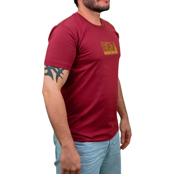 Camiseta Masculina Emporio Armani EA7 Golden Premium - Imagem 11