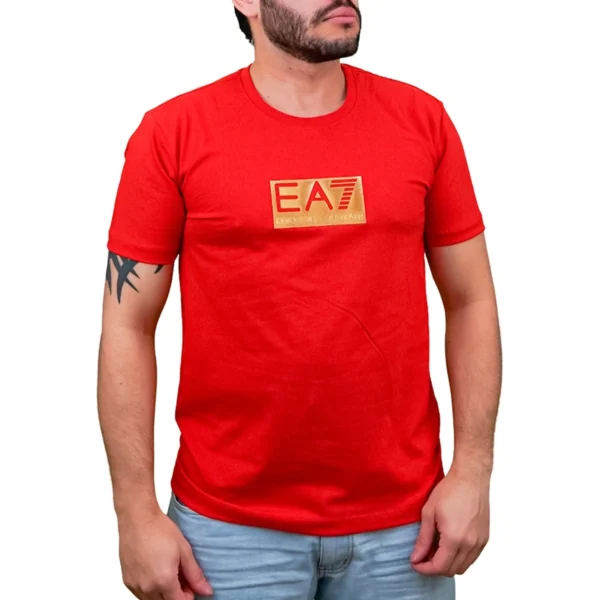 Camiseta Masculina Emporio Armani EA7 Golden Premium - Imagem 22