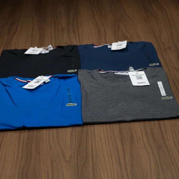 Camiseta Lacoste Básica Peruana - Imagem 7
