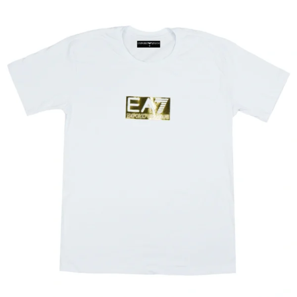 Camiseta Masculina Emporio Armani EA7 Golden Premium - Imagem 16