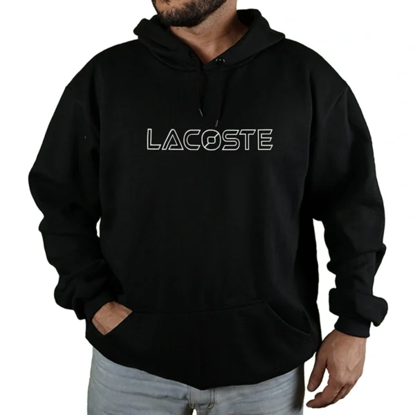 Blusa Moletom Lacoste Com Capuz Premium - Imagem 2