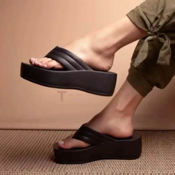 Sandália Feminina Plataforma - Imagem 16
