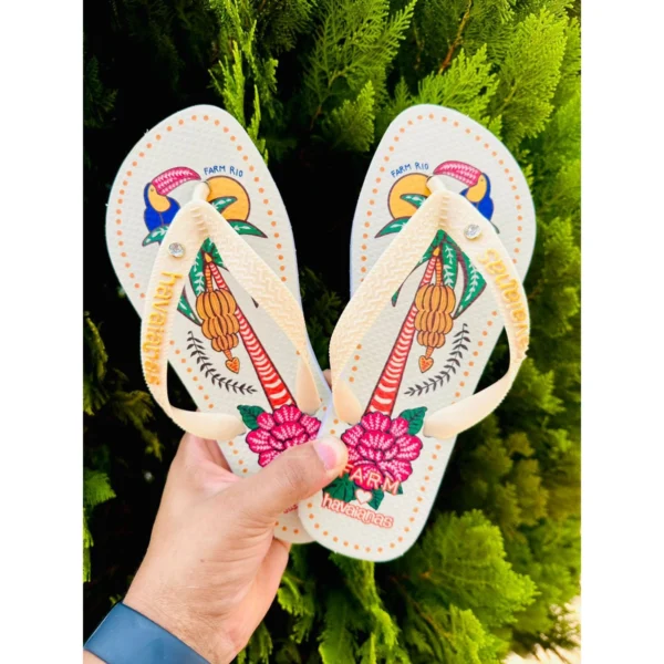 Chinelo Feminino Havaianas Farm - Imagem 6