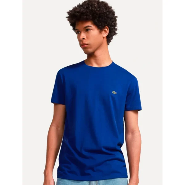 Camiseta Lacoste Básica Peruana - Imagem 12