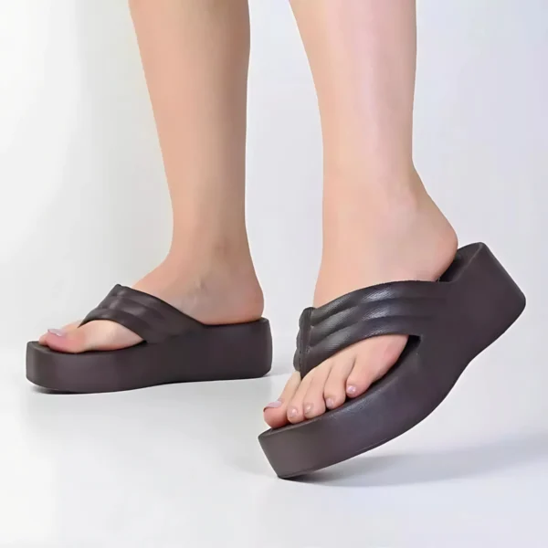 Sandália Feminina Plataforma - Imagem 12