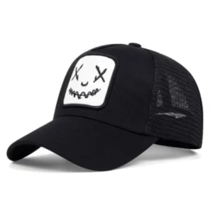 Boné Black Smile X
