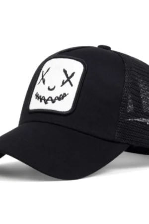 Boné Black Smile X