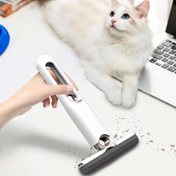 Mini Mop Portatil Esfregão com Auto Espremedor - Imagem 3
