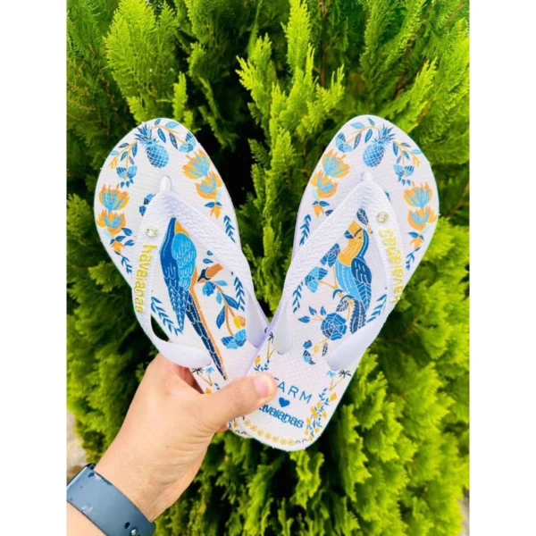 Chinelo Feminino Havaianas Farm - Imagem 12