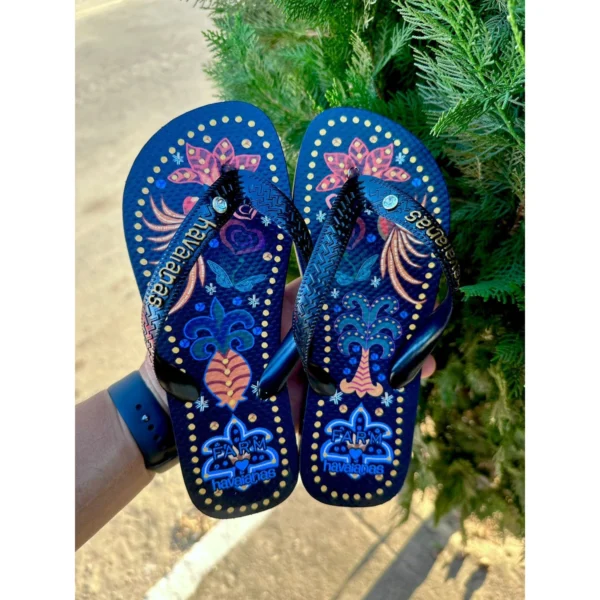 Chinelo Feminino Havaianas Farm - Imagem 8
