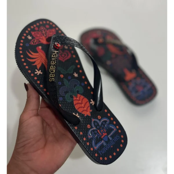 Chinelo Feminino Havaianas Farm - Imagem 11