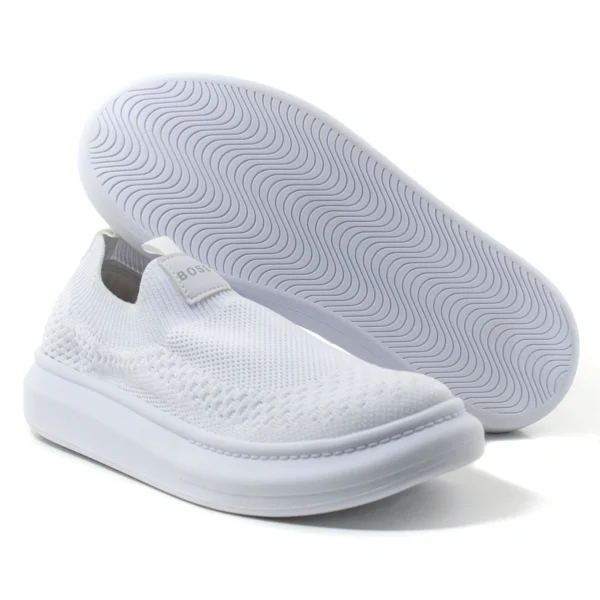 Tênis Masculino Hugo Boss Knit - Imagem 4