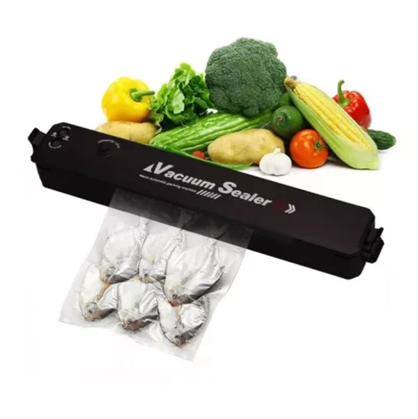 Máquina Seladora De Alimentos A Vácuo Portátil - Imagem 3
