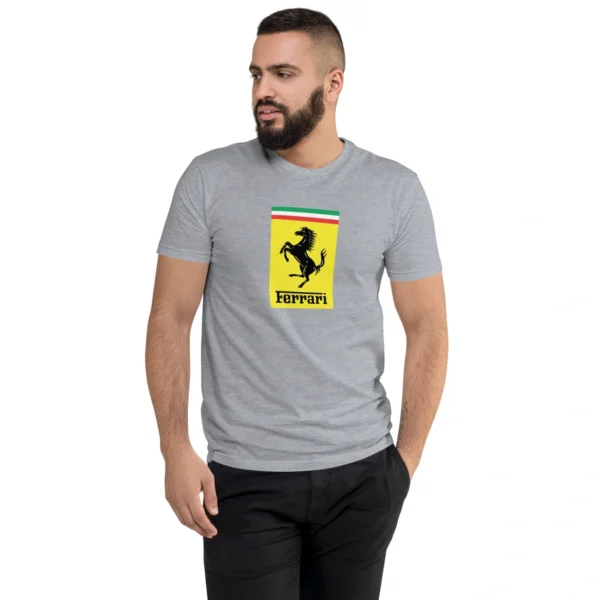 Camiseta Masculina Ferrari - Imagem 2