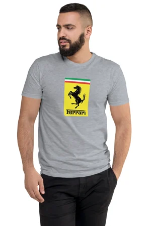 Camiseta Masculina Ferrari