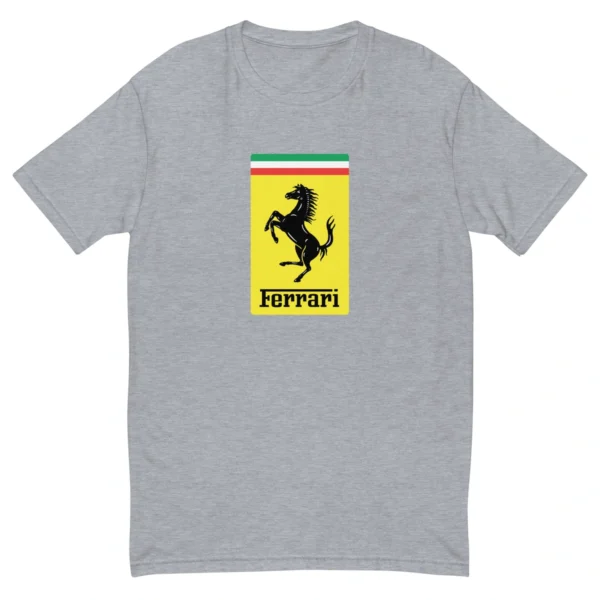 Camiseta Masculina Ferrari - Imagem 3