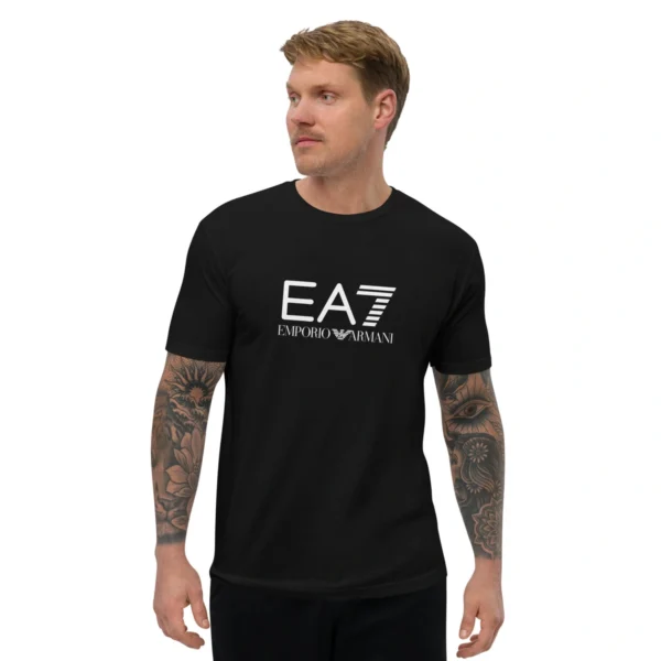 Camiseta Masculina EA7 Emporio Armani - Imagem 5