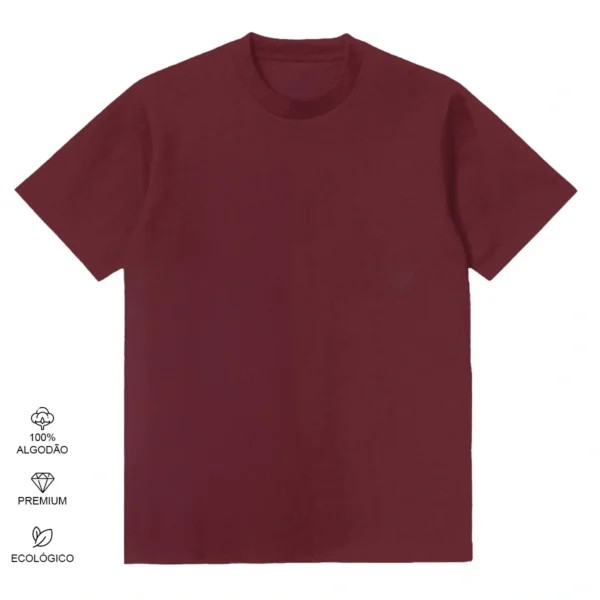 Kit 3 Camisetas Masculina Oversized Básica 100% Algodão Premium Alta Qualidade - Imagem 23