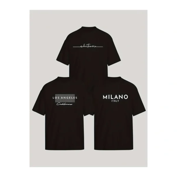 Kit 3 Camisetas Masculina Sortidas 100% Algodão Premium - Imagem 23