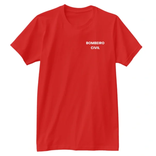 Camiseta Bombeiro Civil Uniforme - Imagem 3