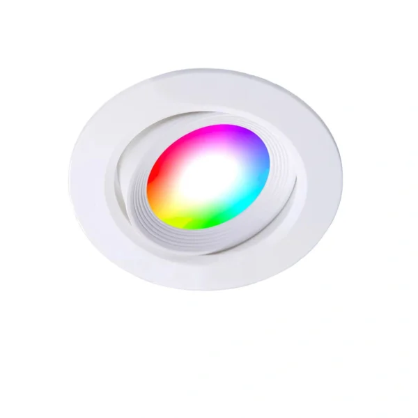 SPOT INTELIGENTE WIFI COLOR REDONDO - Imagem 3