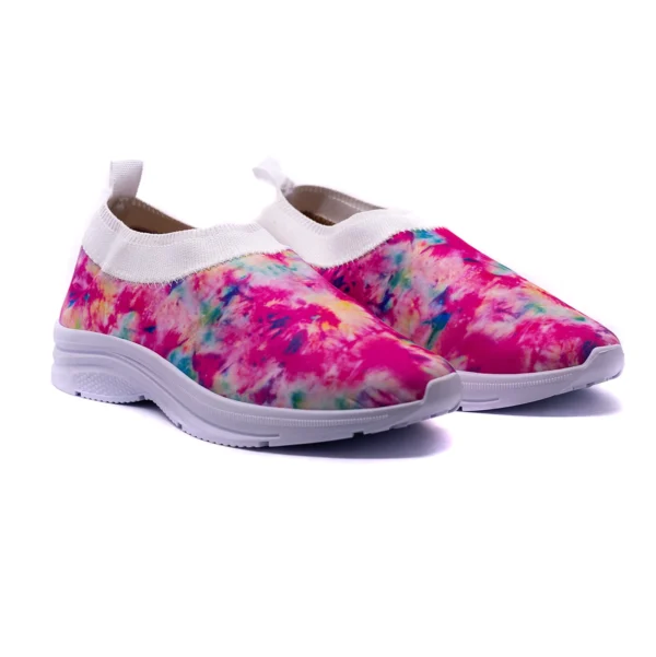 Tênis Feminino Meia Tie Dye Várias Estampas - Image 2