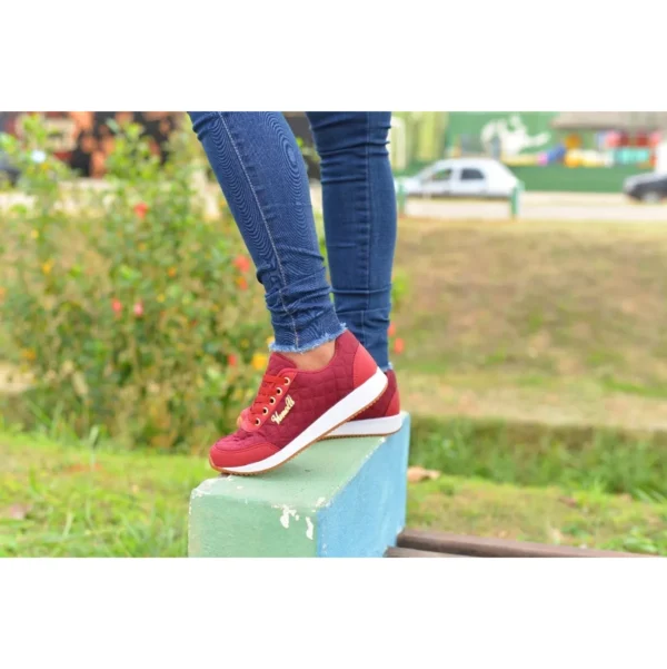 Tênis Feminino Casual Versátil - Imagem 11