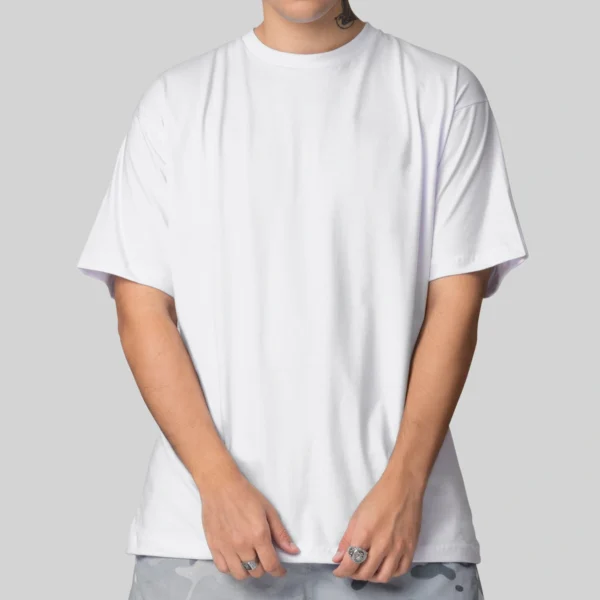 Kit 3 Camisetas Masculina Oversized Básica 100% Algodão Premium Alta Qualidade - Imagem 15