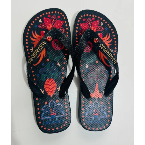 Chinelo Feminino Havaianas Farm - Imagem 9
